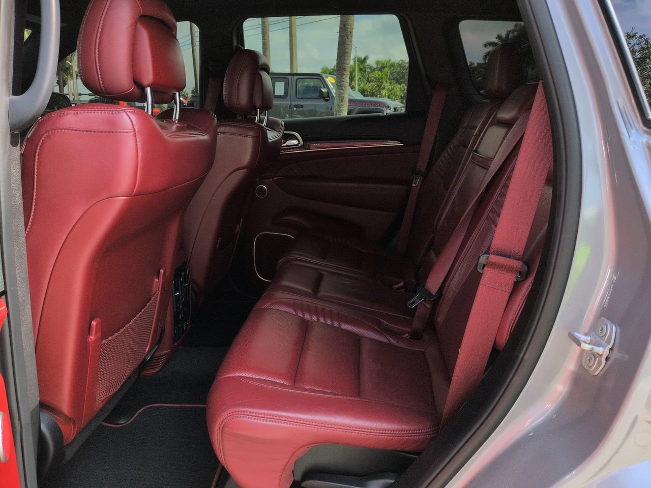 Used 2018 Jeep Grand Cherokee Trackhawk AWD/4WD image 14