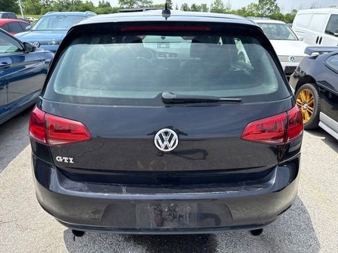 Used 2016 Volkswagen GTI SE w/ Lighting Package (SEL) FWD image 4