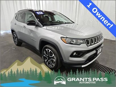 Used 2024 Jeep Compass Limited