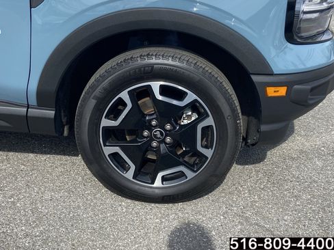 Used 2023 Ford Bronco Sport Outer Banks w/ Tech Package AWD/4WD image 9