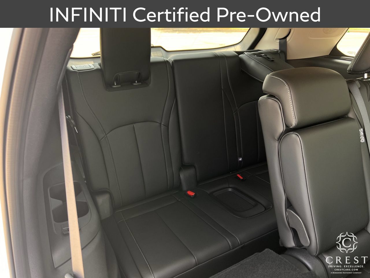 Certified 2026 INFINITI QX60 Luxe w/ Cargo Package FWD image 31