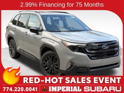 New 2026 Subaru Forester Sport