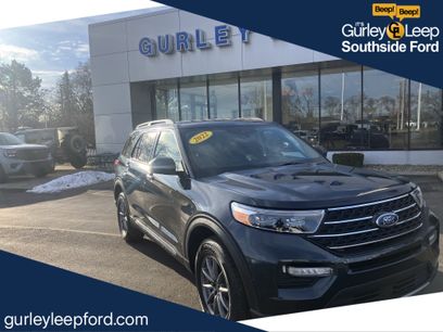 Used 2022 Ford Explorer XLT w/ Equipment Group 202A