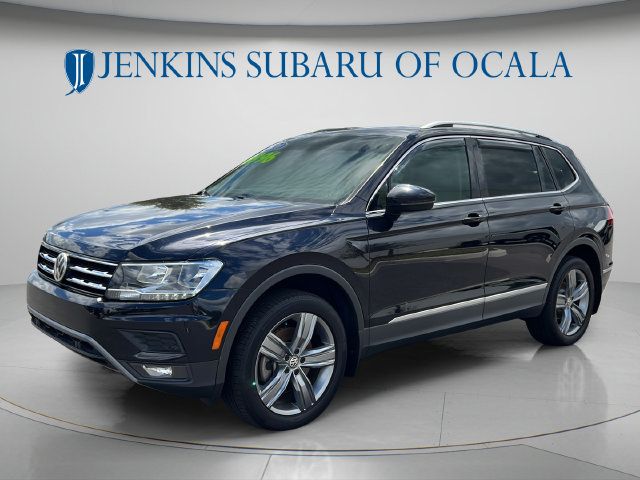 Used 2020 Volkswagen Tiguan SEL AWD/4WD image 8