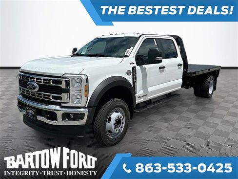New 2025 Ford F550 2WD Crew Cab Super Duty image 1