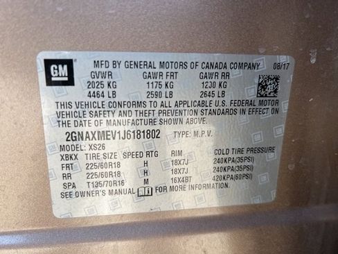 Used 2018 Chevrolet Equinox Premier image 40