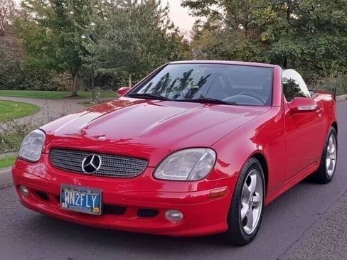 Used 2003 Mercedes-Benz SLK 320 image 10