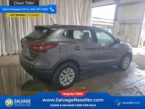 Used 2020 Nissan Rogue Sport S image 4