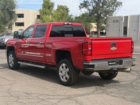 Used 2017 Chevrolet Silverado 2500 LTZ w/ Duramax Plus Package AWD/4WD image 6