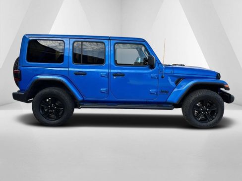 Used 2023 Jeep Wrangler Altitude image 8