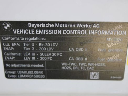 Used 2020 BMW 330i Sedan w/ Convenience Package image 35