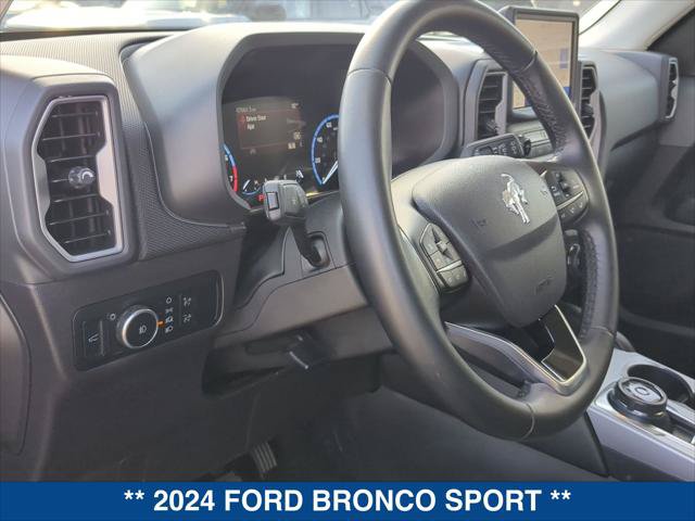 Certified 2024 Ford Bronco Sport Big Bend w/ Convenience Package AWD/4WD image 12