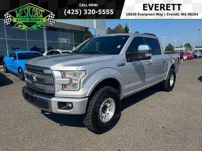 Used 2015 Ford F150 Platinum w/ Equipment Group 701A Luxury