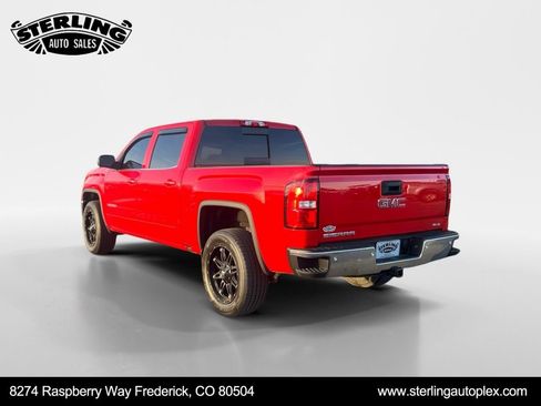 Used 2017 GMC Sierra 1500 SLE w/ SLE Value Package image 3