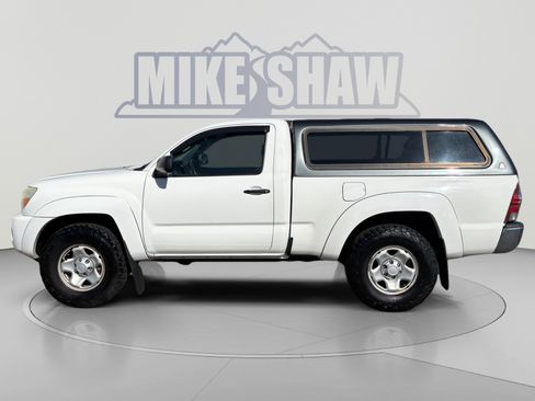 Used 2010 Toyota Tacoma 4x4 Regular Cab w/ SR5 Pkg #1 image 2
