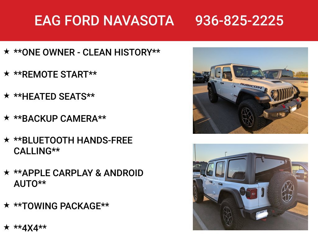 Used 2026 Jeep Wrangler Unlimited Rubicon AWD/4WD image 4
