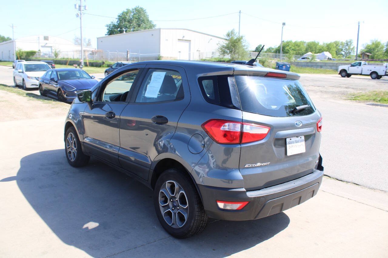 Used 2020 Ford EcoSport S FWD image 6