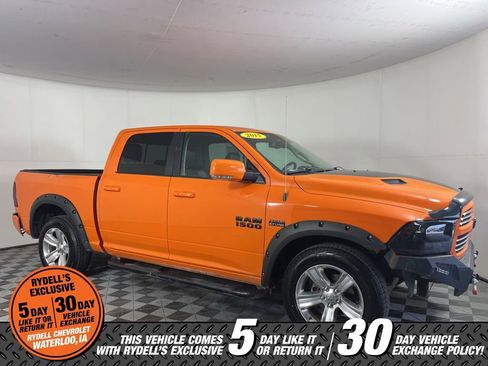 Used 2015 RAM 1500 Sport w/ Ignition Orange Sport Package AWD/4WD image 2