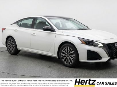 Used 2025 Nissan Altima 2.5 SV