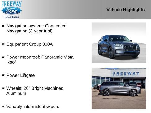 Used 2024 Lincoln Corsair Grand Touring image 2