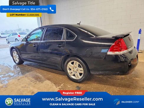 Used 2011 Chevrolet Impala LT w/ Luxury Edition Package FWD image 3