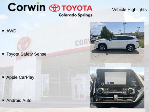 Used 2026 Toyota Highlander AWD image 14