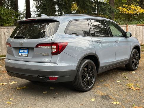 Used 2022 Honda Pilot Black Edition image 7