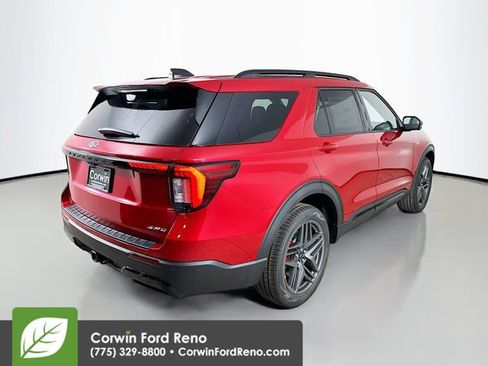 New 2026 Ford Explorer ST-Line w/ ST-Line Street Pack AWD/4WD image 7