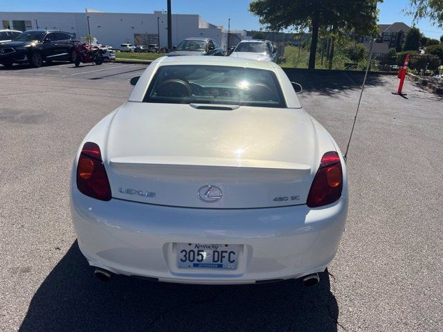 Used 2002 Lexus SC 430 Convertible RWD image 4