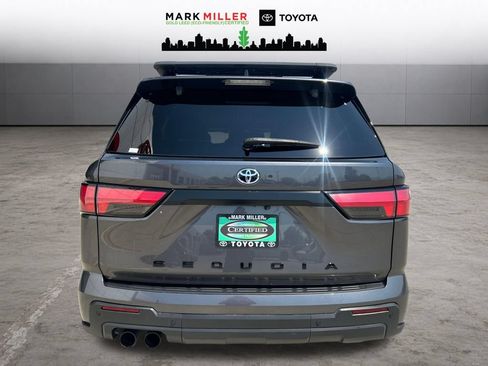 Certified 2023 Toyota Sequoia TRD Pro AWD/4WD image 4