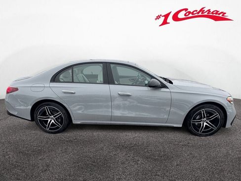 New 2026 Mercedes-Benz E 350 4MATIC Sedan image 8