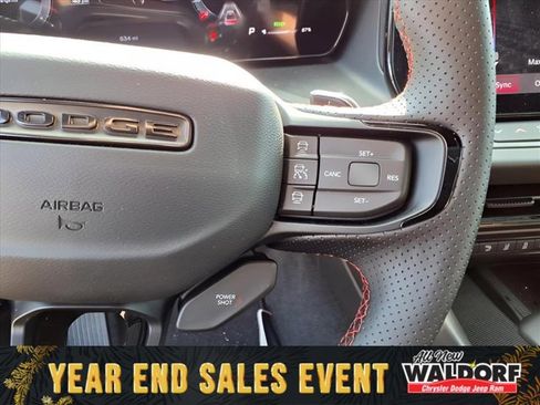 New 2025 Dodge Charger Scat Pack w/ Track Pack image 16