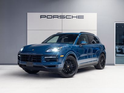 Certified 2024 Porsche Cayenne