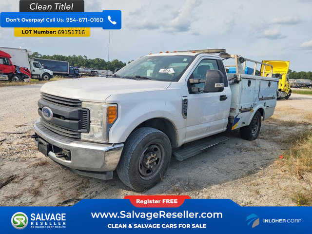 Used 2017 Ford F350 XL w/ Power Equipment Group RWD image 1