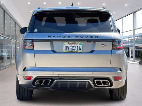 Used 2021 Land Rover Range Rover Sport SVR AWD/4WD image 5