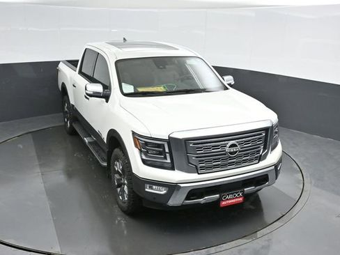 Used 2024 Nissan Titan Platinum Reserve w/ Moonroof Package image 44