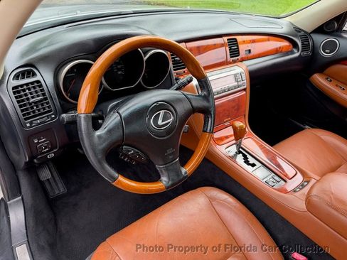 Used 2002 Lexus SC 430 Convertible RWD image 39