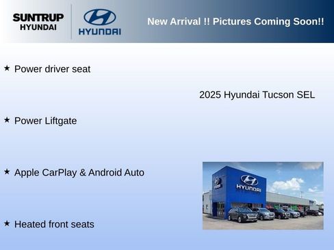 Used 2025 Hyundai Tucson SEL AWD/4WD image 2