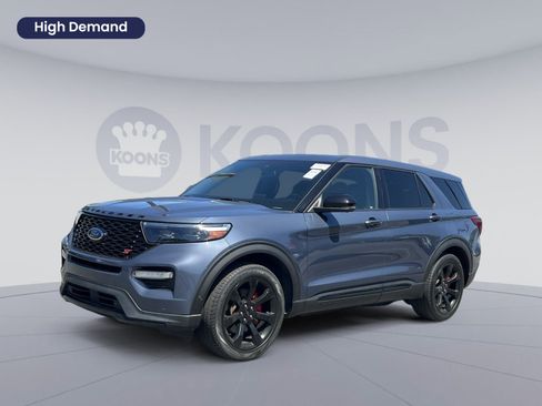 Used 2021 Ford Explorer ST w/ Equipment Group 401A AWD/4WD image 1