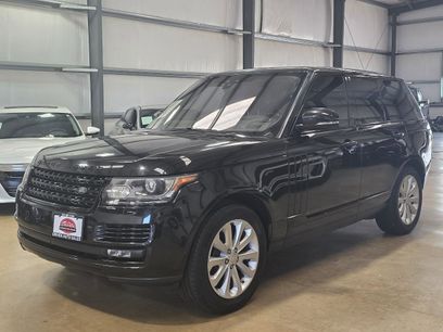 Used 2017 Land Rover Range Rover HSE