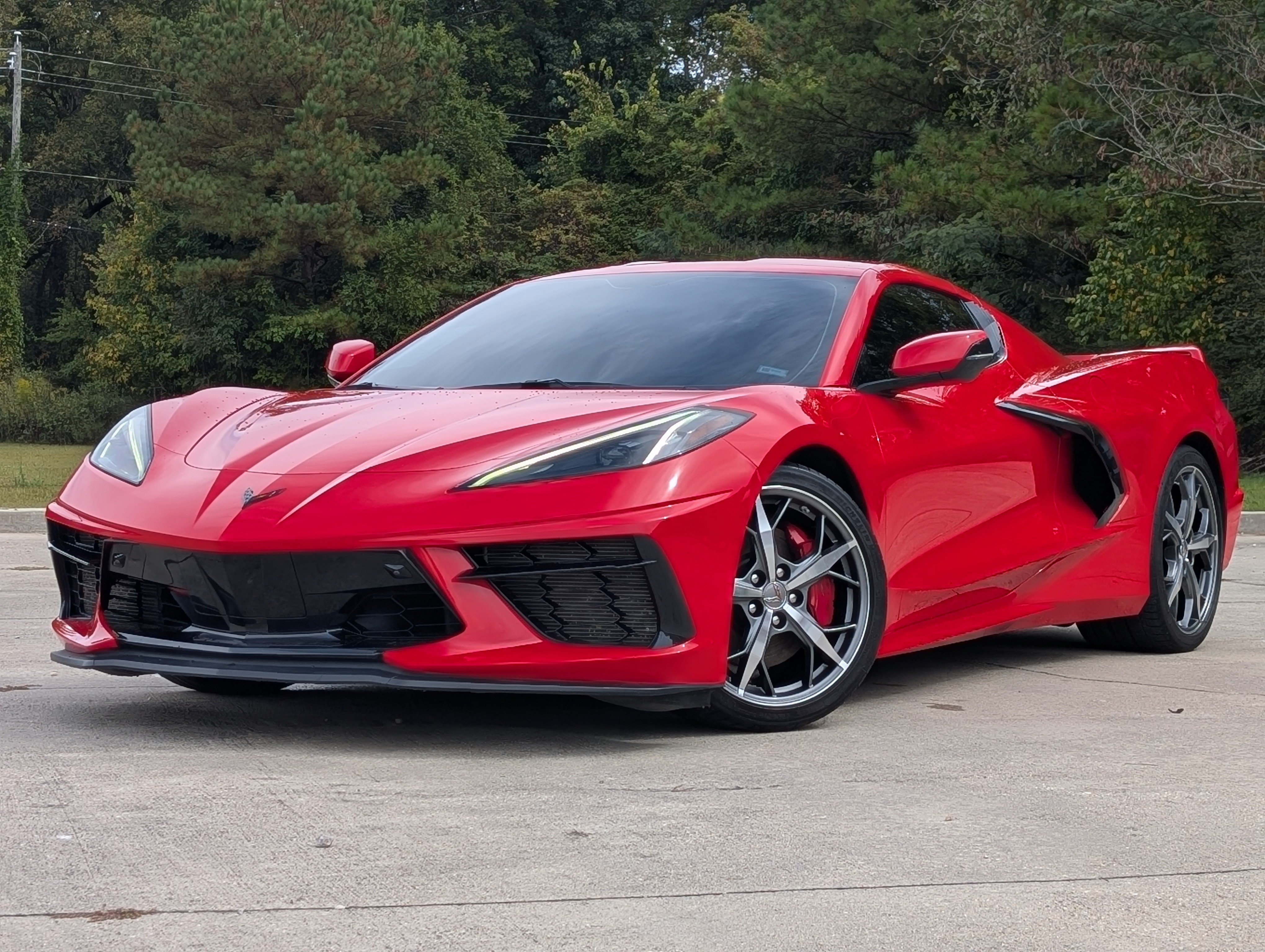 Used 2021 Chevrolet Corvette Stingray Preferred Cpe w/ Z51 Performance Package RWD image 4
