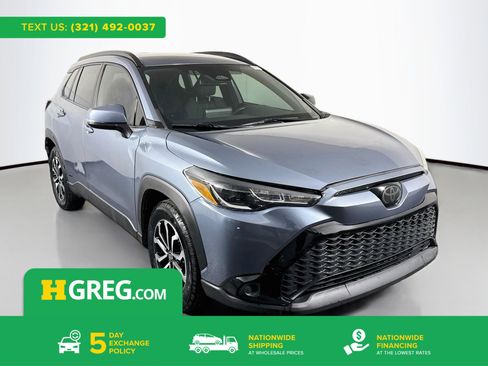 Used 2023 Toyota Corolla Cross AWD Hybrid image 1