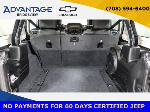 Used 2021 Jeep Wrangler Unlimited Rubicon image 24
