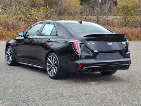 New 2026 Cadillac CT4 V Blackwing image 7