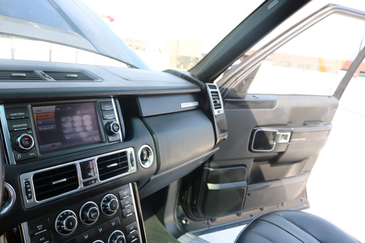 Used 2012 Land Rover Range Rover HSE LUX AWD/4WD image 58