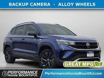 Used 2023 Volkswagen Taos S w/ Driver Assistance Package
