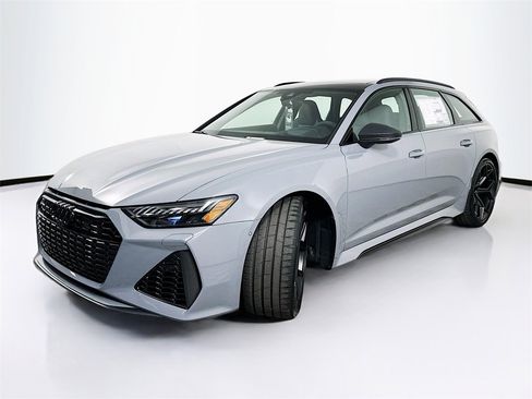 New 2026 Audi RS 6 performance image 2