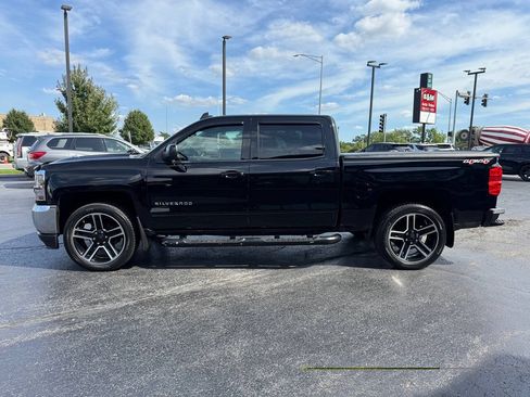Used 2016 Chevrolet Silverado 1500 LT w/ LPO, Black Pack AWD/4WD image 4