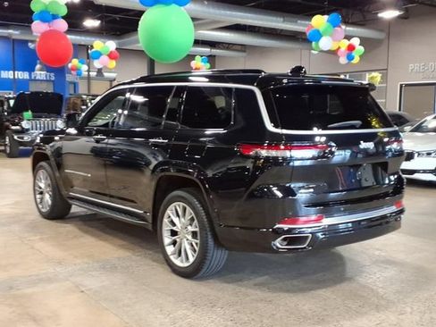 Used 2025 Jeep Grand Cherokee L Summit w/ Rear Seat Video Group I AWD/4WD image 7