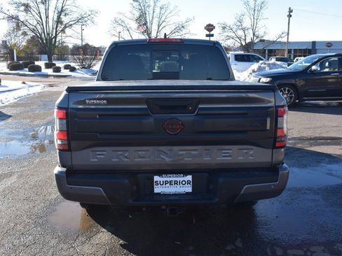 New 2026 Nissan Frontier PRO-4X w/ Pro-4x Convenience Package image 6